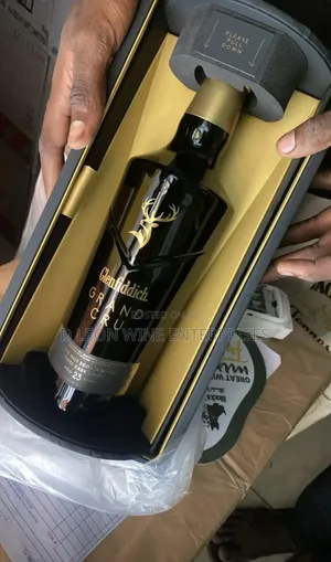 Glenfiddich 23 Years Cartoon by ( 3 Bottles )