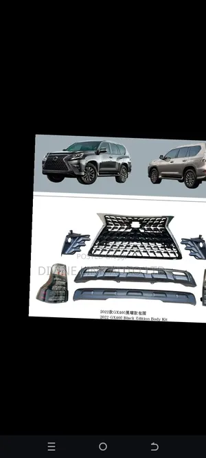 Lexus Gx 460. 2018 Model Kit