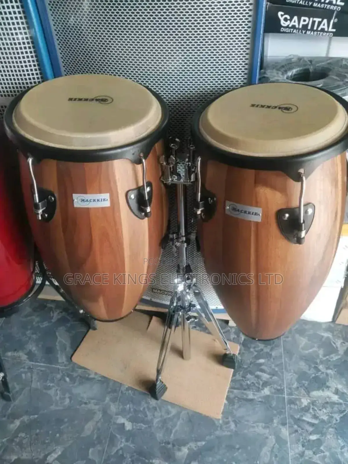 Mackkie Big Conga