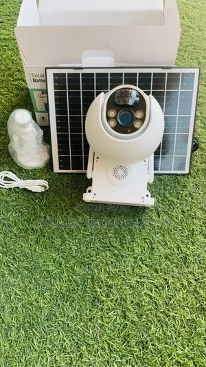 Single Lens Solar Energy Camera