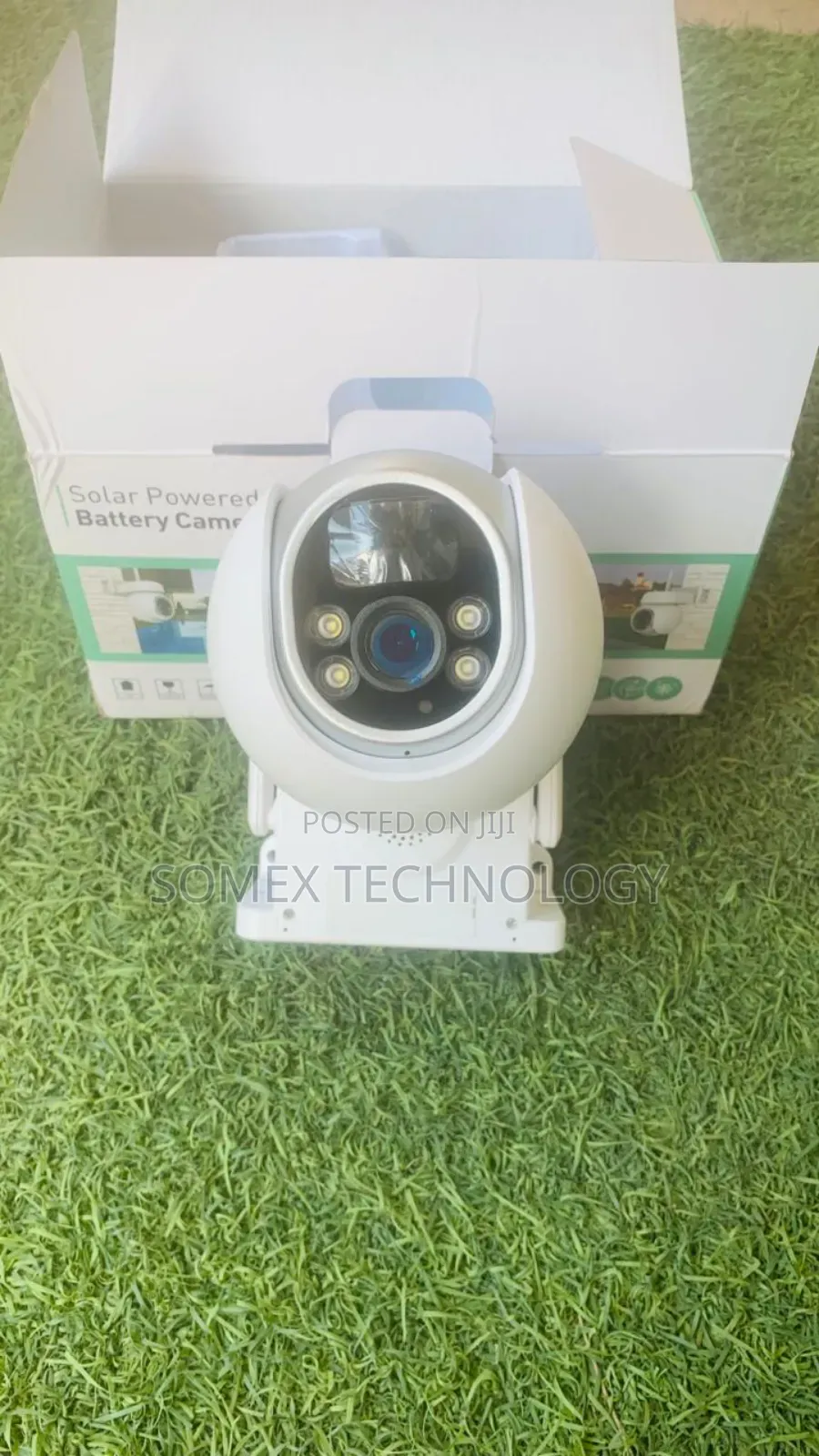 Single Lens Solar Energy Camera