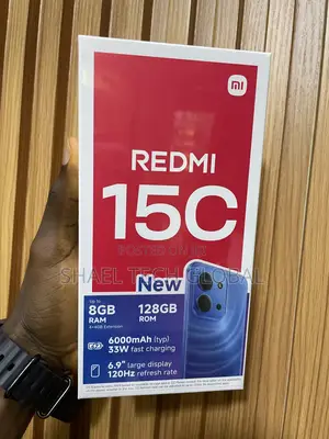 New Xiaomi Redmi 15C 4G 128 GB