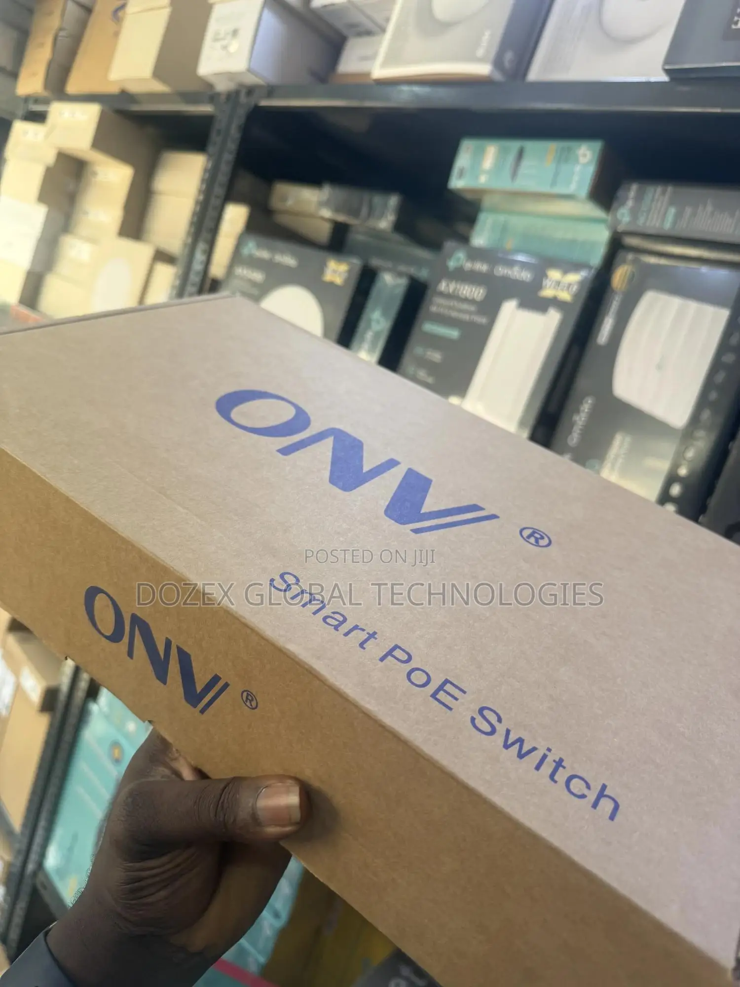 Onv 10/100 24 Ports Poe Switch