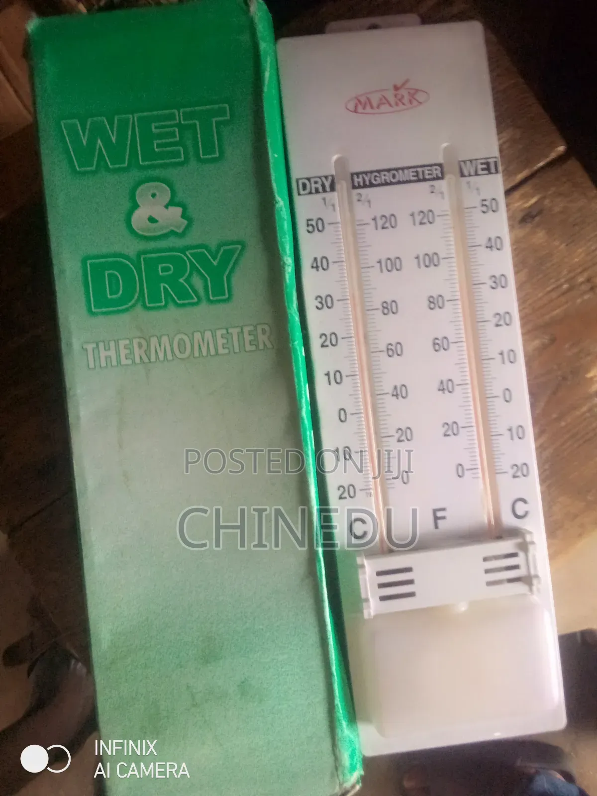 Wet&Dry Thermometer