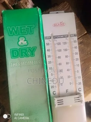 Wet&Dry Thermometer