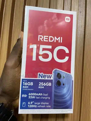 New Xiaomi Redmi 15C 4G 256 GB