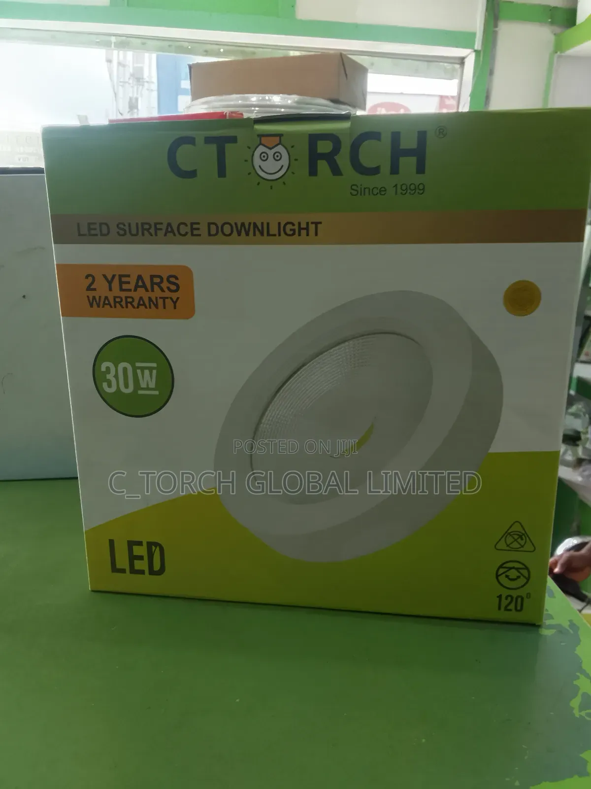 C_torch 30w C O B Surface Light