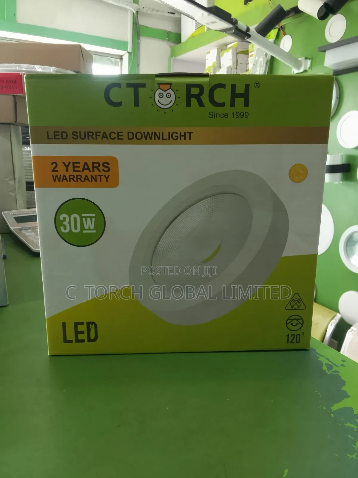 C_torch 30w C O B Surface Light