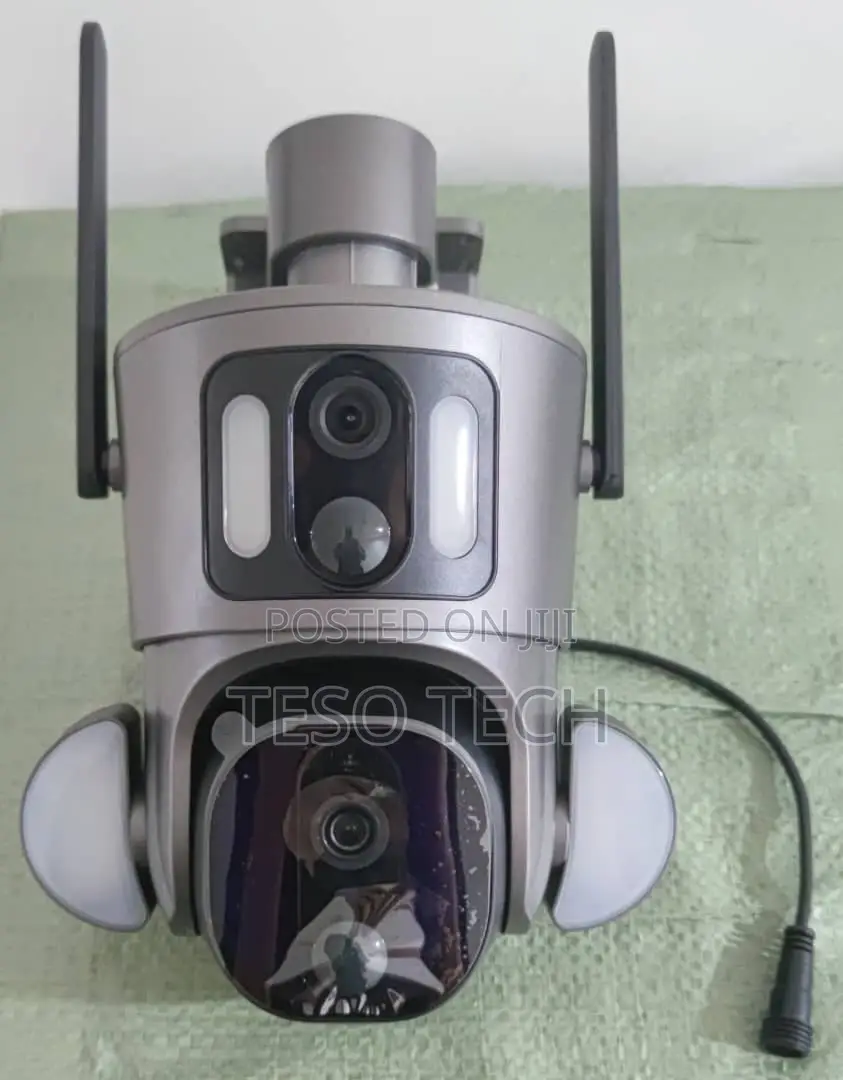 Teso Tech Cctv Camera