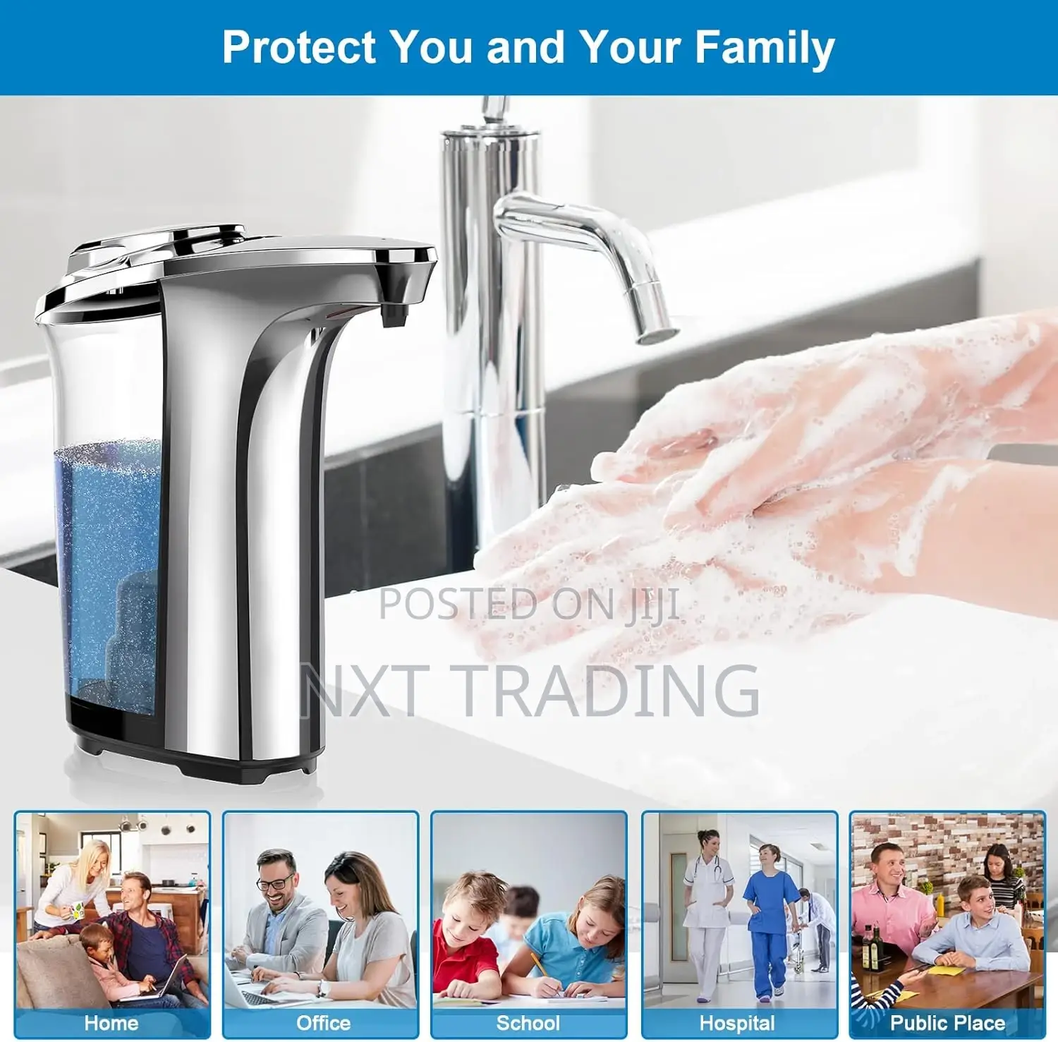 Automatic Soap Dispenser