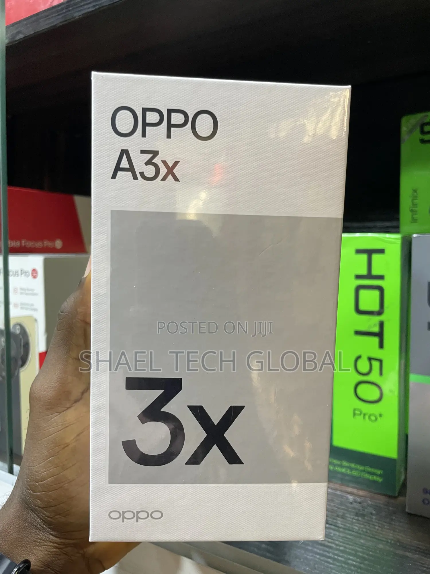 New Oppo A3x 64 GB