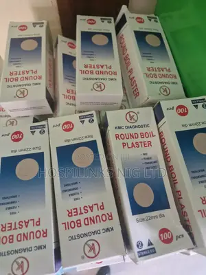 Round Boil Plaster