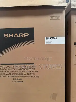 Sharp Bg-50m45 Copies Machine