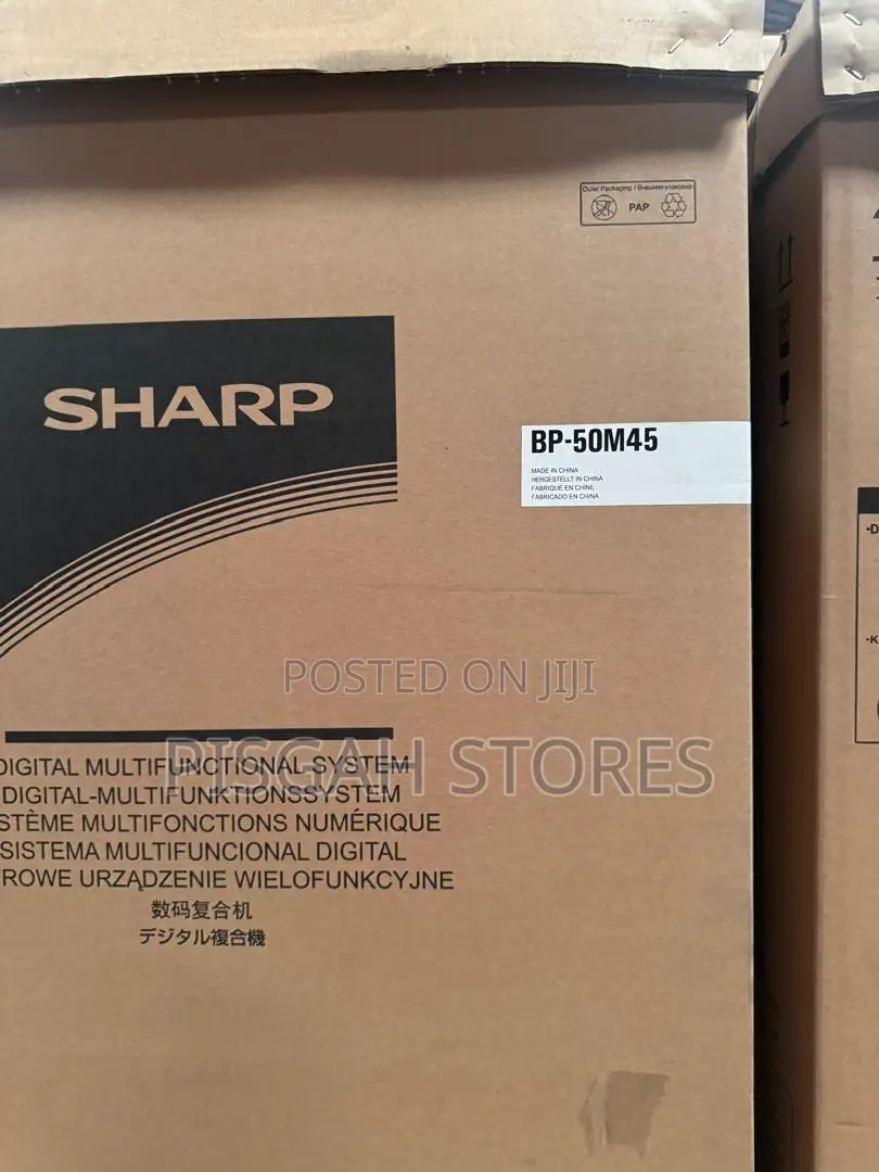 Sharp Bg-50m45 Copies Machine