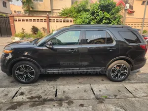 Ford Explorer Sport 4dr SUV AWD (3.5L 6cyl Turbo 6A) 2015 Black