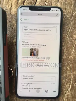 Apple iPhone 11 Pro Max 256 GB Gray