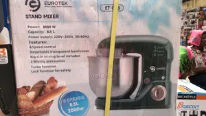 Eurotek Stand Mixer 8.5ltr