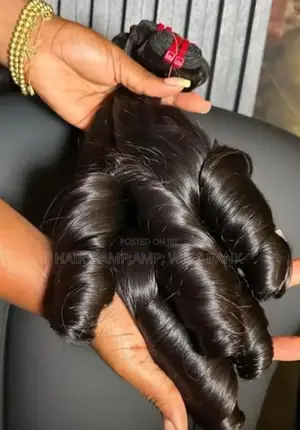 Vietnam Bounce Natural Colour Super Double Drawn With Matching Closure