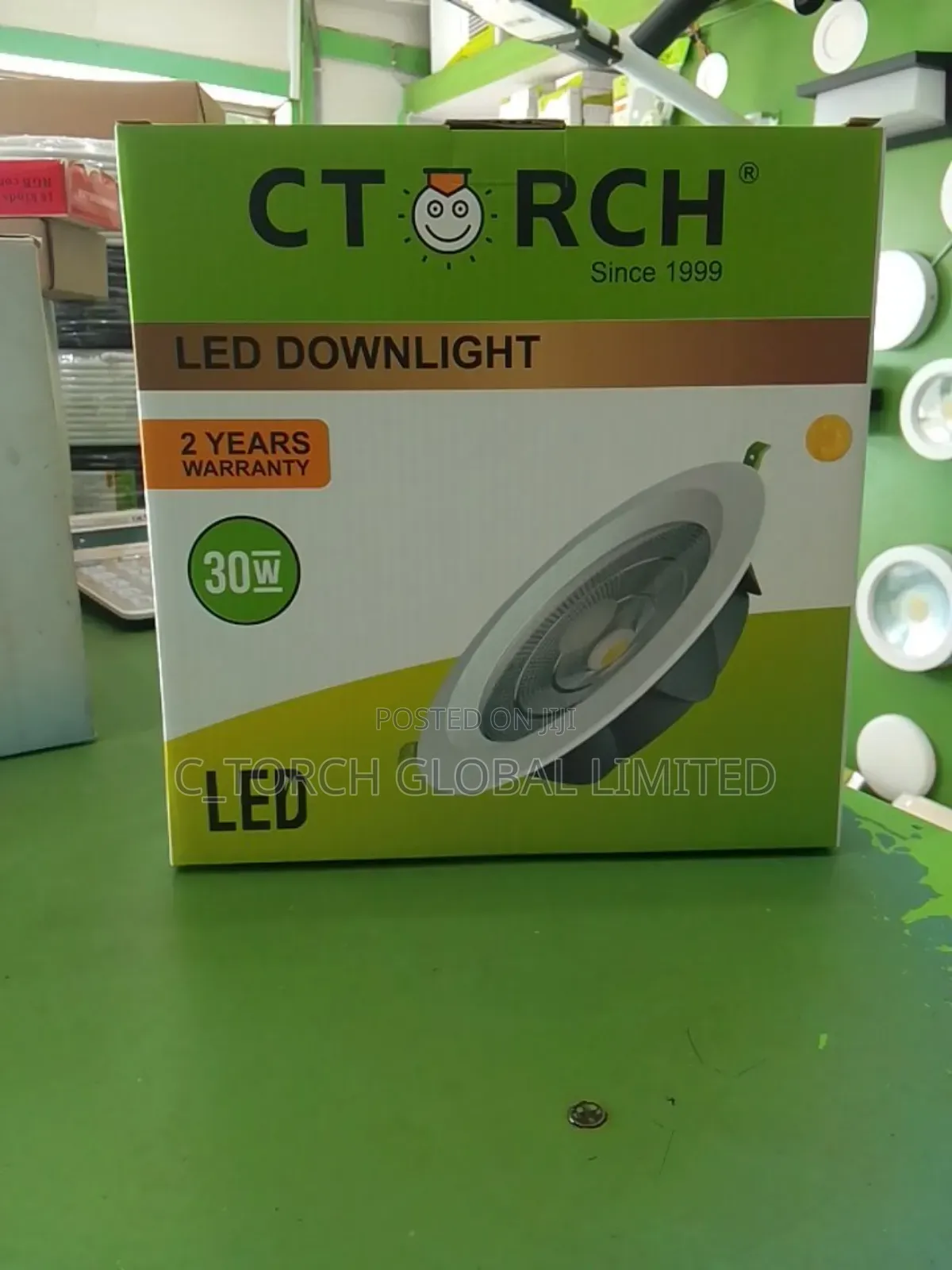 C_torch 30w Cob Downligh