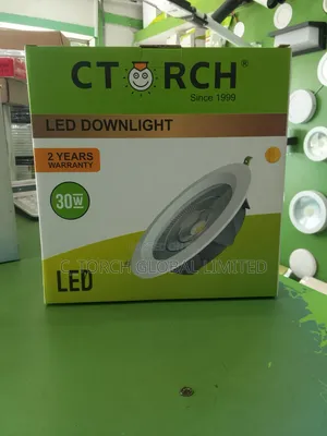 C_torch 30w Cob Downligh