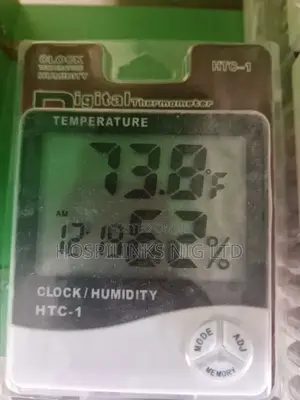 Humidity Temperature Meter