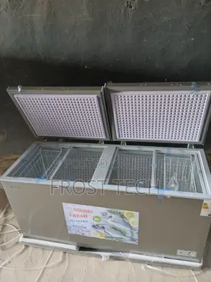 Snowsea Bd700g Double Door Chest Freezer.