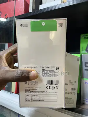 New Oppo Reno14 F 512 GB