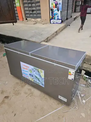 Snowsea Bd700g Double Door Chest Freezer.