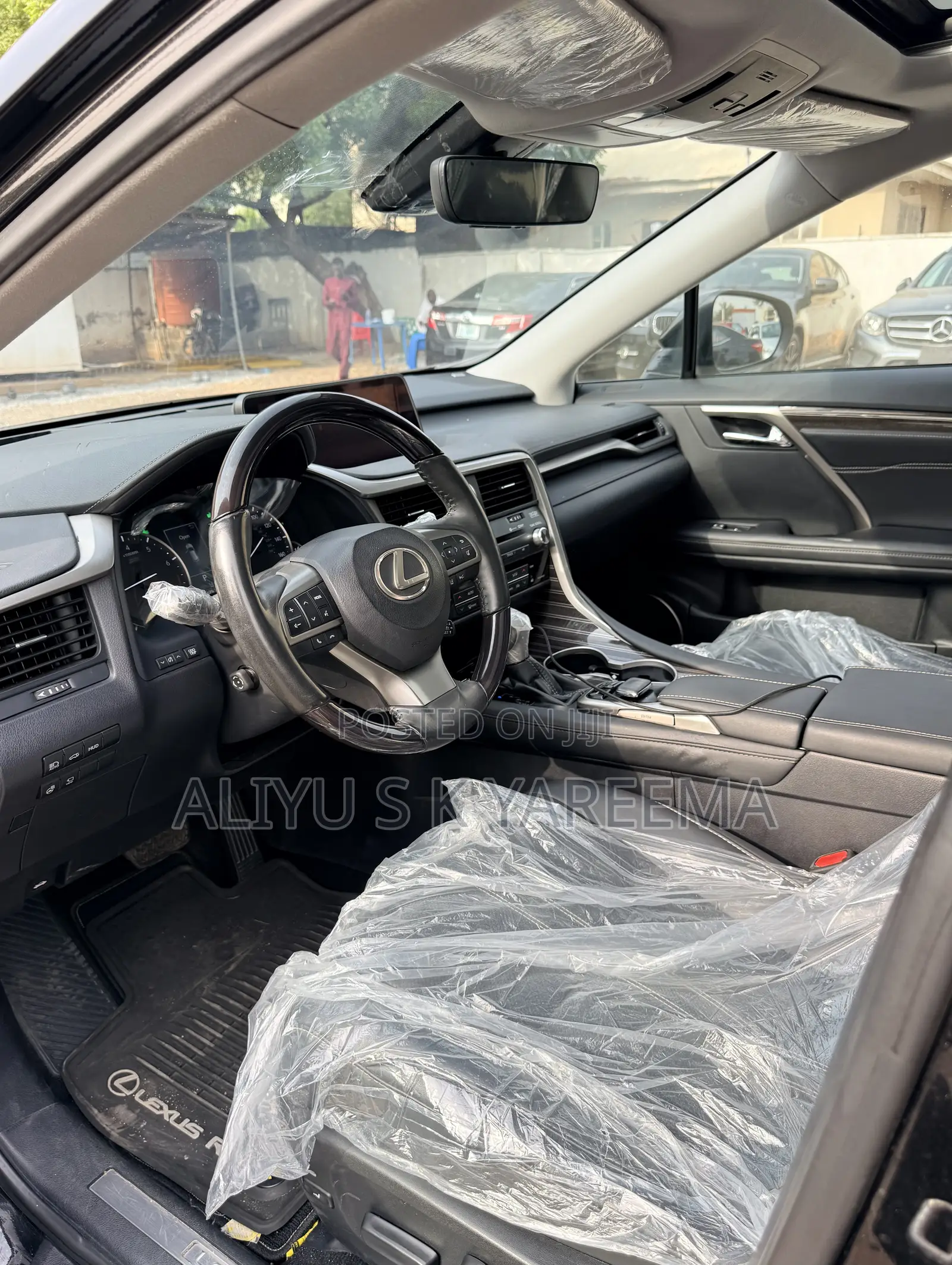 Lexus RX 350 2017 Black
