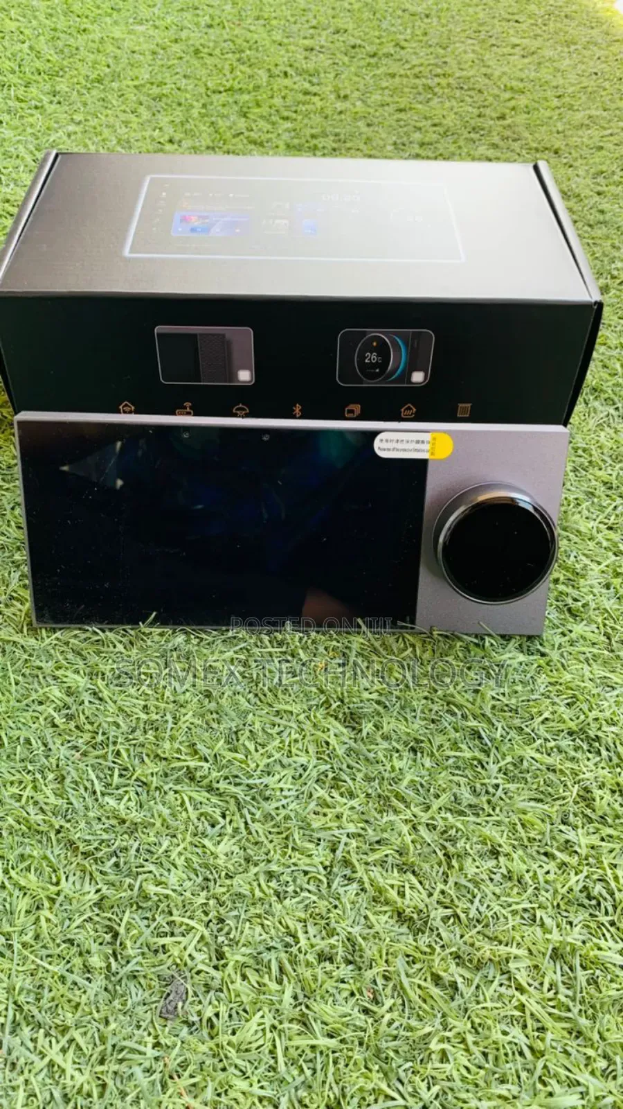 8" Smart Control Panel