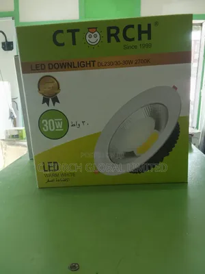 C_torch 30w Cob Warm Wthite Downlight