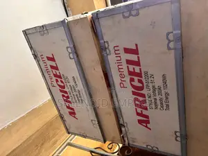 10kwh Africell Lithium Battery