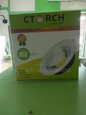 C_torch 30w Cob Warm Wthite Downlight