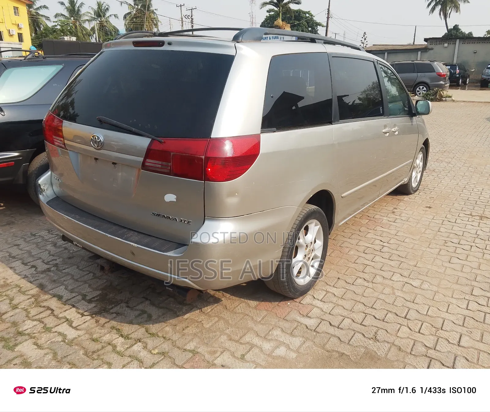 2005 Toyota Sienna