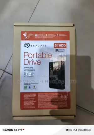 4tb External Seagate Portable Drive