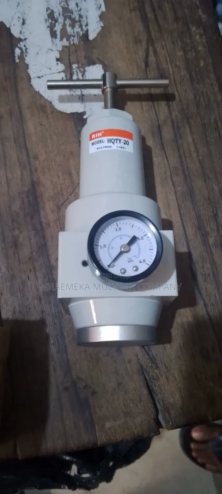 High Pressure Regulator