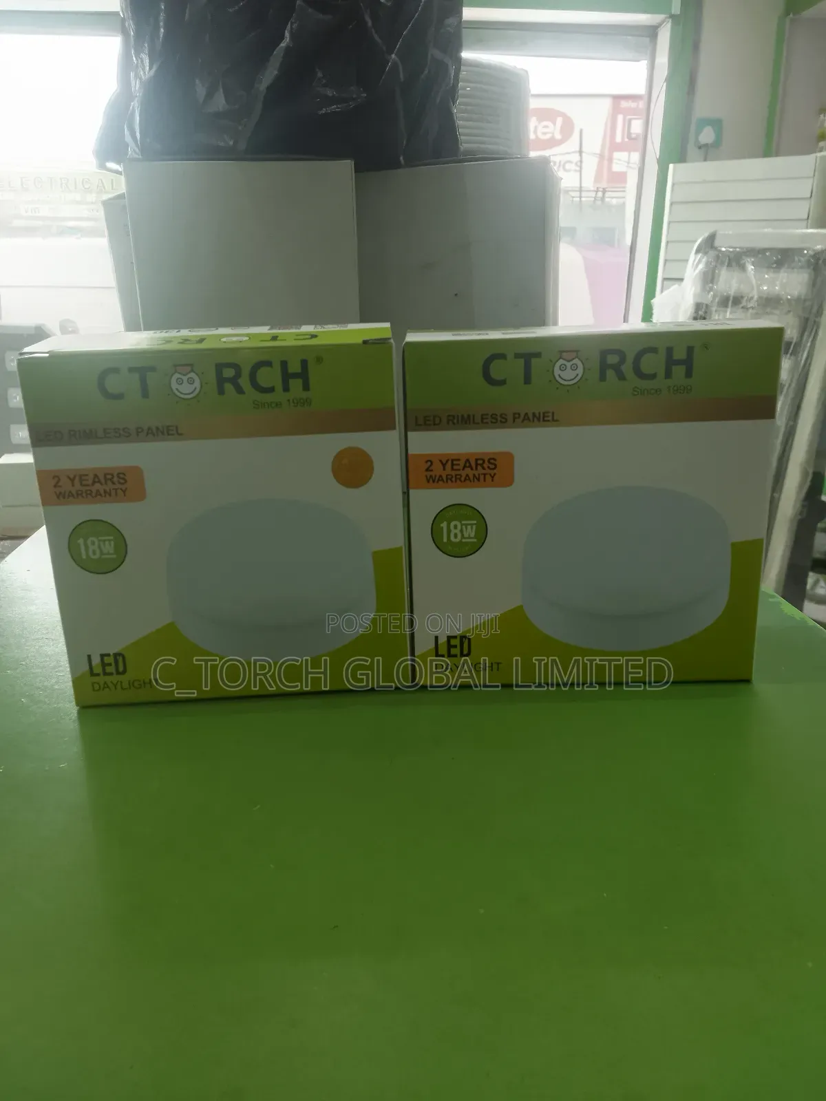 C_torch 18w Frameless Surface Light