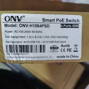 4port Poe Switch Onv
