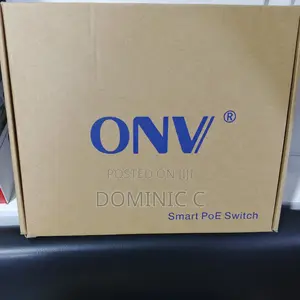 4port Poe Switch Onv