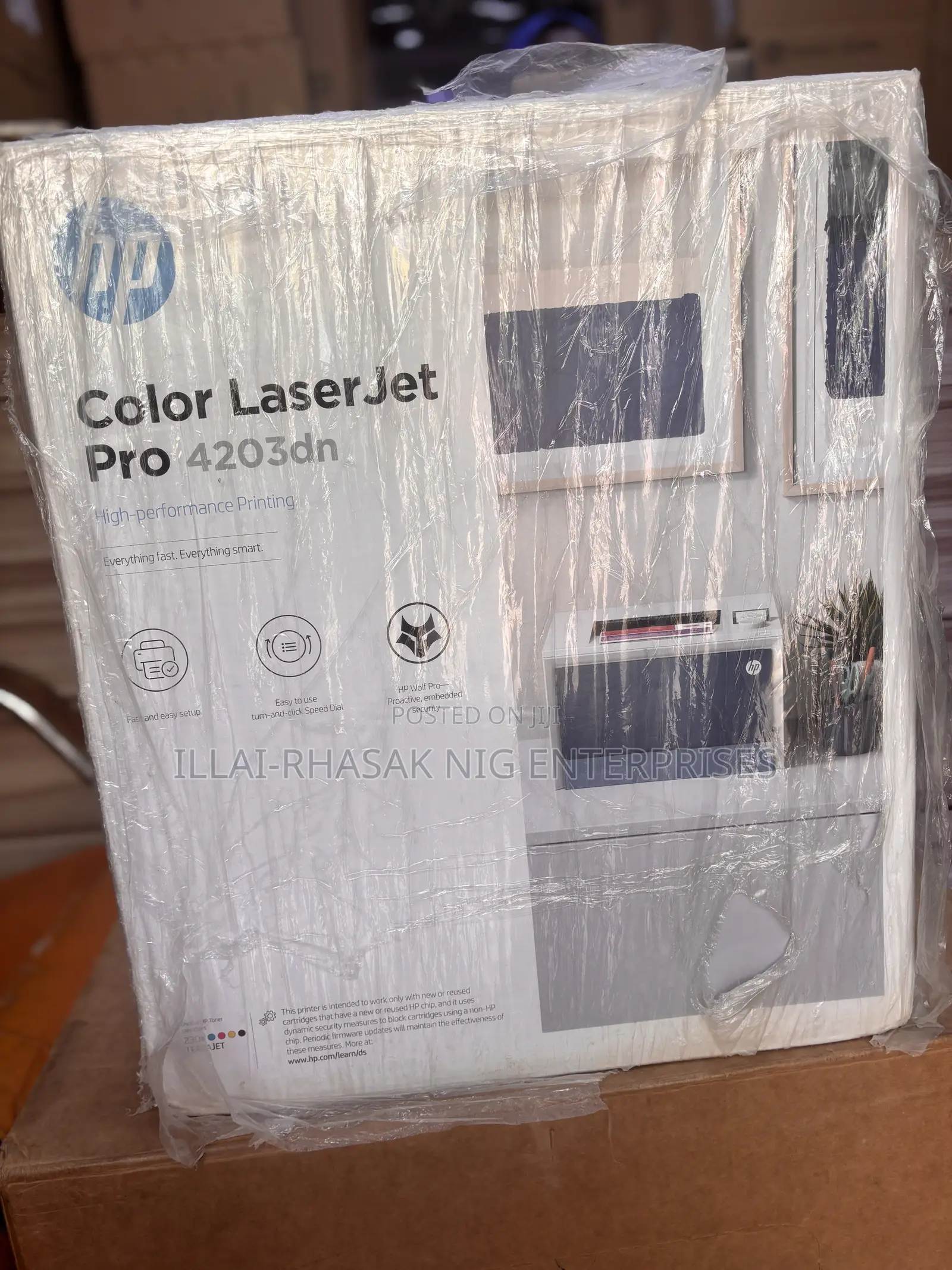 Hp Color Laser Jet Pro 4203dn