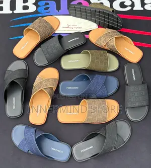 Top Notch Ferragamo Slippers for Men