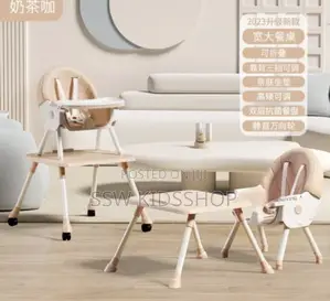 2 in 1 Convertible High Chair