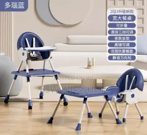 2 in 1 Convertible High Chair