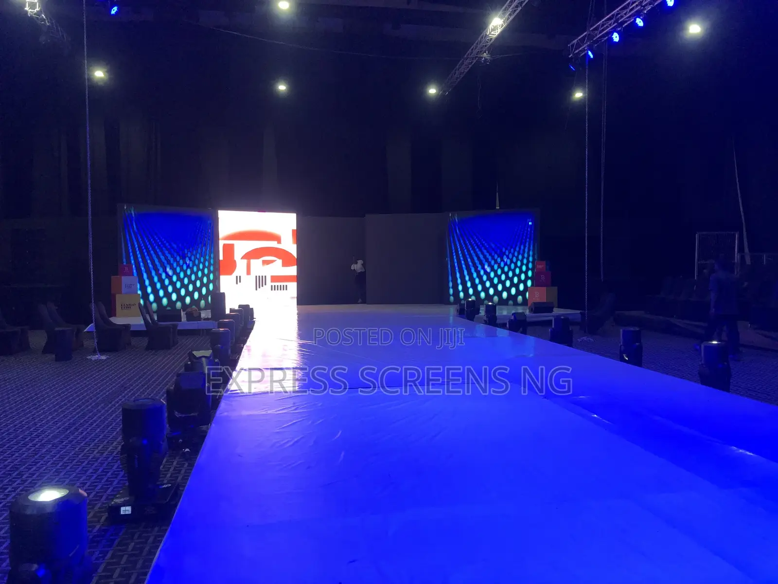 50sqm Led Rental Screen at Ikeja
