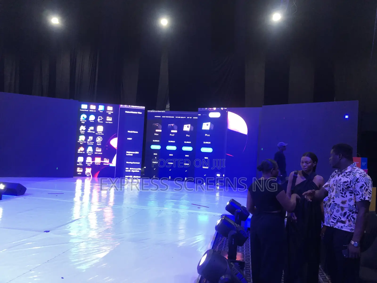 50sqm Led Rental Screen at Ikeja