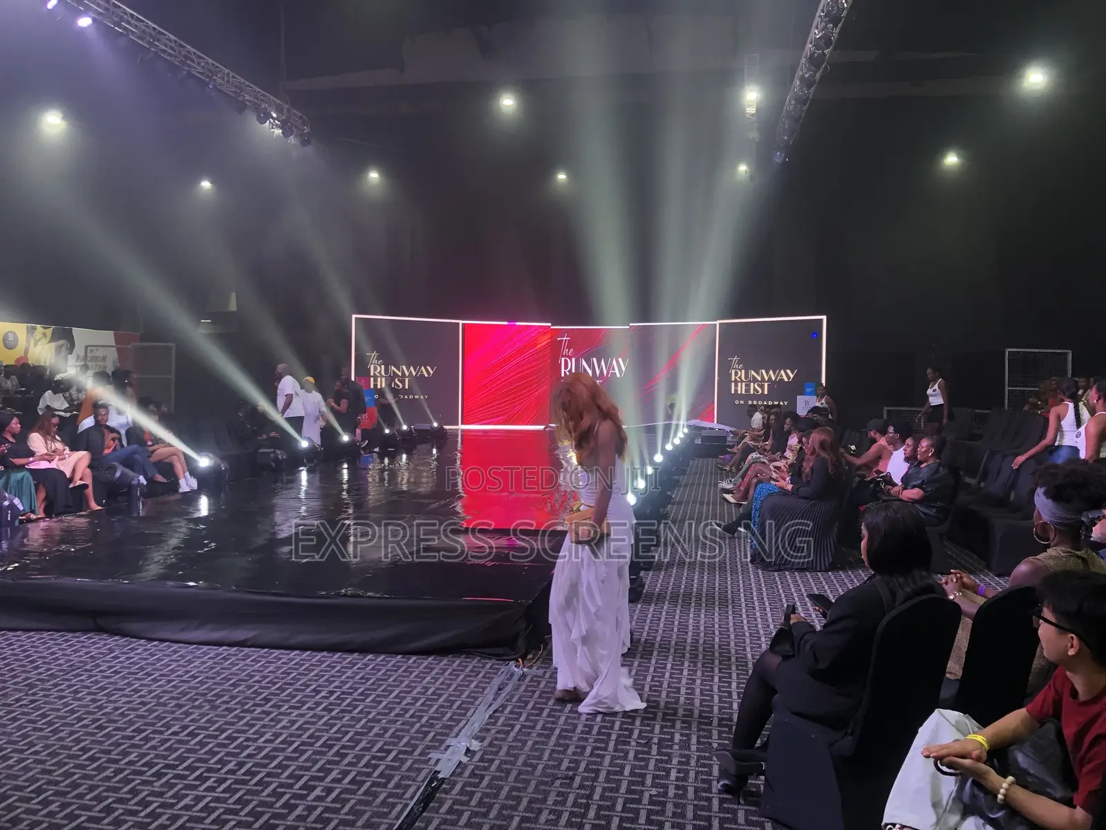 50sqm Led Rental Screen at Ikeja