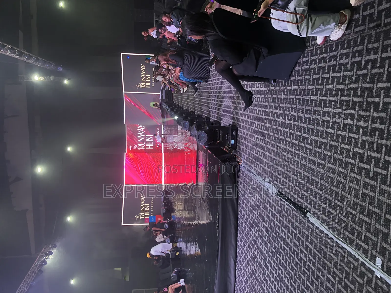 50sqm Led Rental Screen at Ikeja