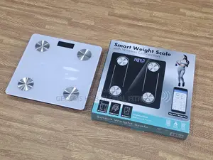 New Weighing Scale With Body Fat Analyser D69