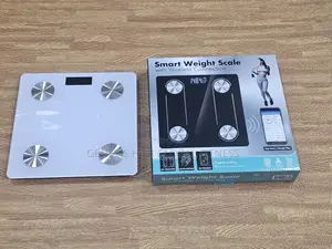 Weighing Scale With Body Fat Analyser A61