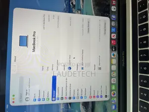 Laptop Apple MacBook Pro 2020 8GB Apple M1 SSD 256GB